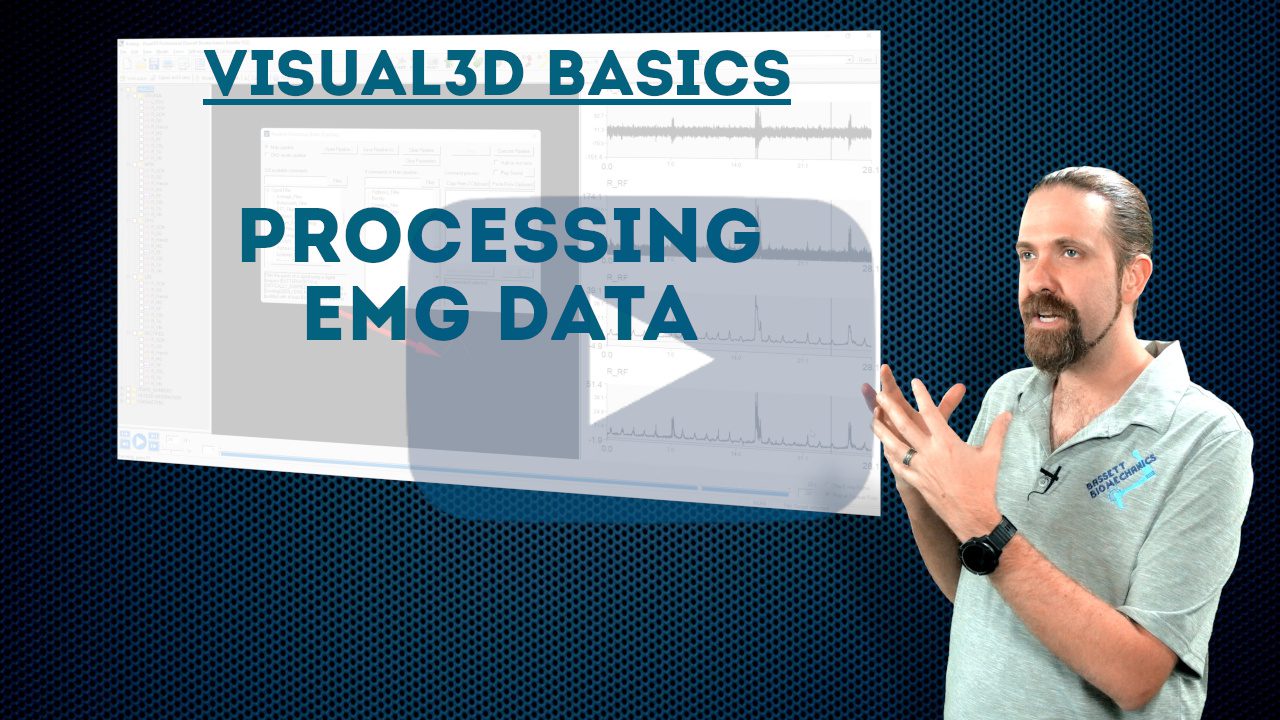 Processing EMG data