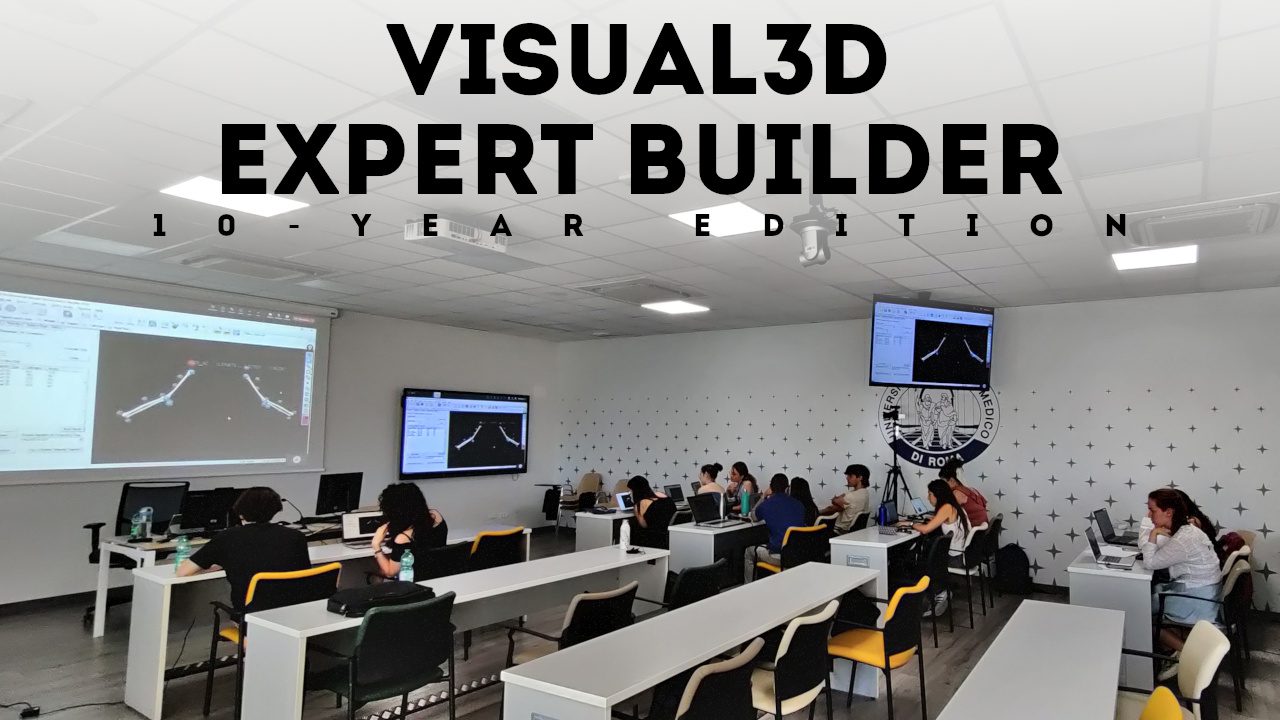 Visual3D Expert Builder 10-year edition