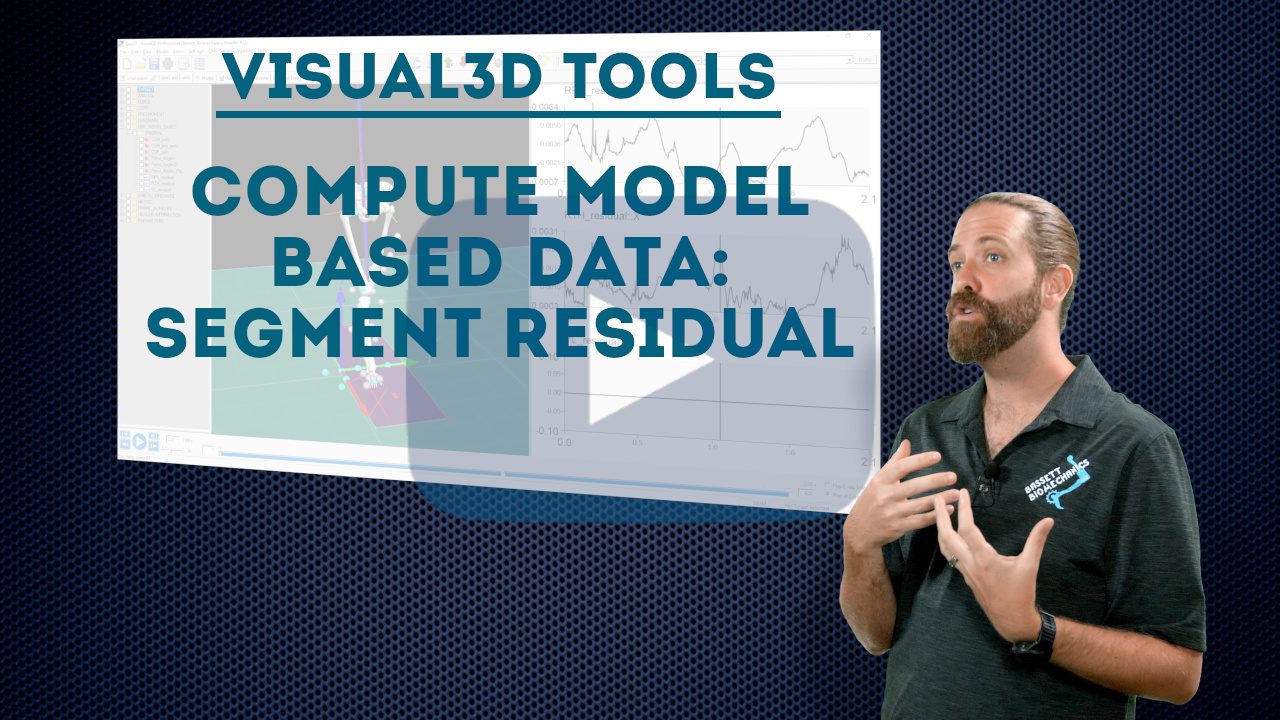 Compute Model Based Data: Segment Residual