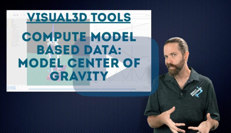 Compute Model Based Data: Model Center of Gravity