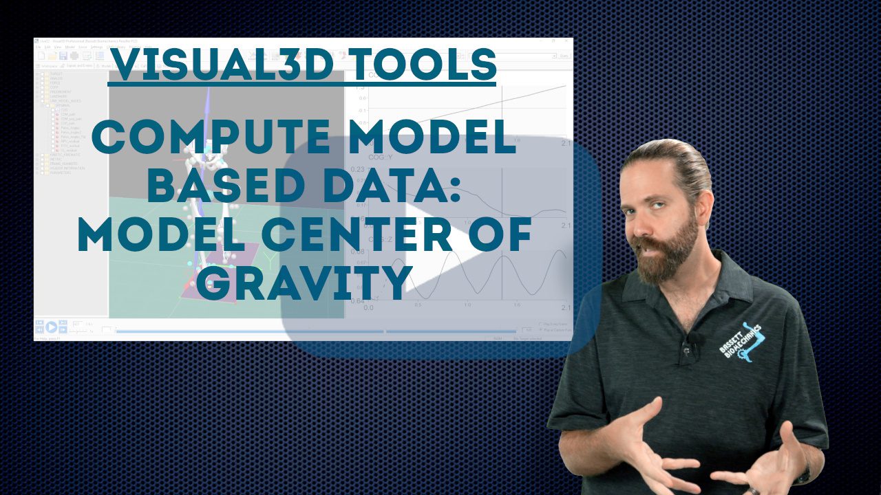 Compute Model Based Data: Model Center of Gravity