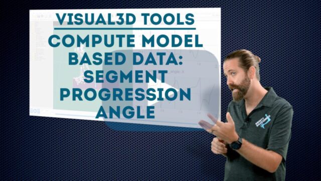 Compute Model Based Data: Segment progression angle