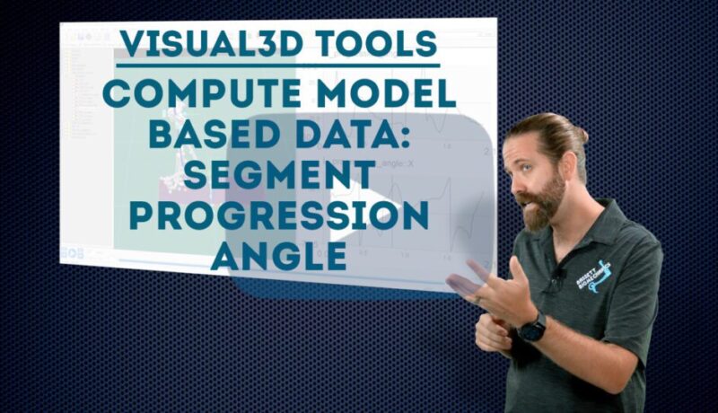 Compute Model Based Data: Segment progression angle