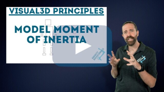 Model Moment of Inertia