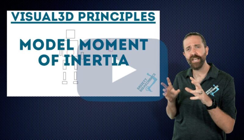 Model Moment of Inertia