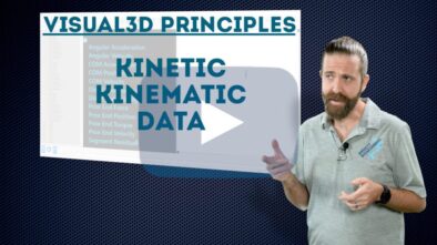 Kinetic-Kinematic Data
