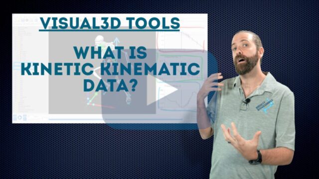 What is Kinetic-Kinematic data?
