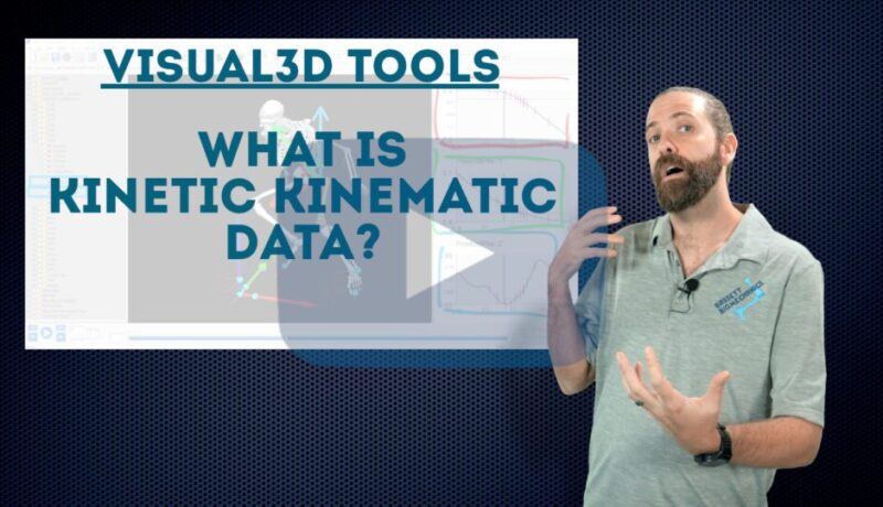 What is Kinetic-Kinematic data?